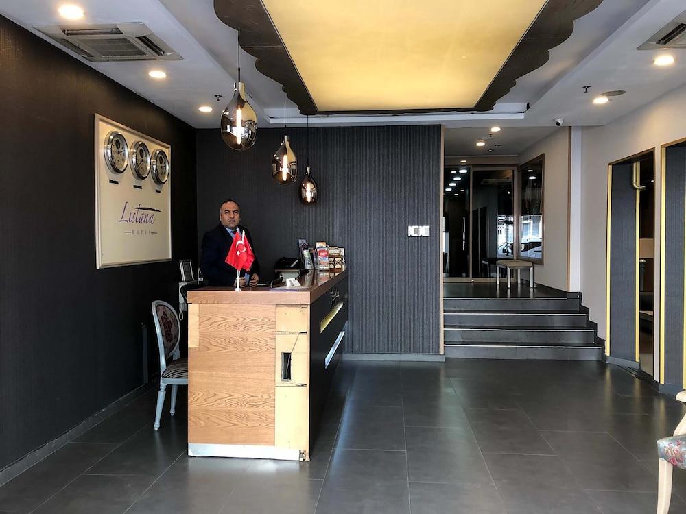リスタナ ホテル イスタンブール エクステリア 写真